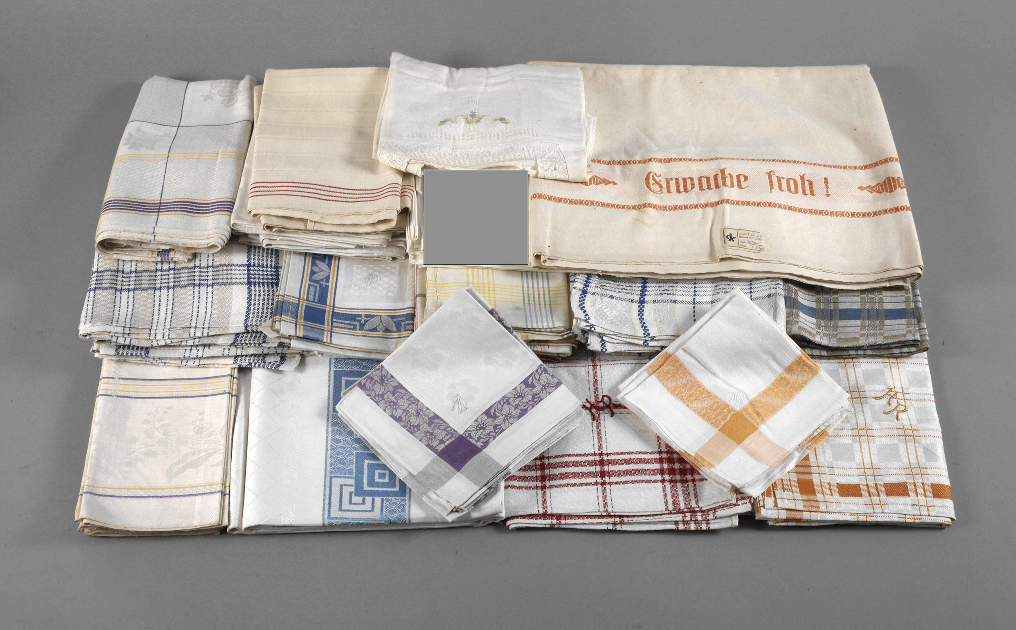 Großes Konvolut Küchentücher