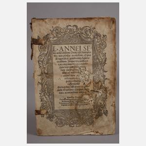 L. Annei Senecae Clarissimi Stoici Philosophi 1522