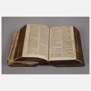 Bibel Wittenberg 1661