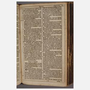 Bibel Wittenberg 1661