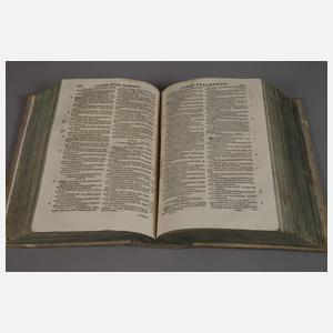 Bibel Bamberg 1693
