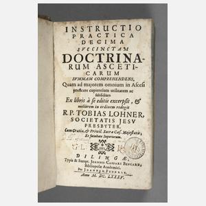 Doctrinarum Asceticarum 1685