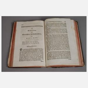 Zwei Bände Forst-Magazin 1765/68