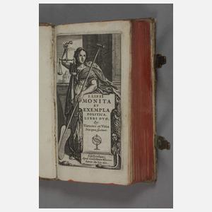 Monita et Exempla Politica 1630