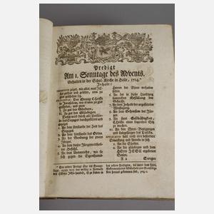 Evangelische Betrachtungen 1758