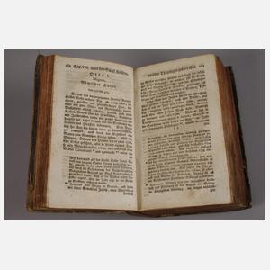 Die politische Historie 1770-1773