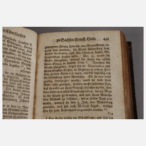 Die politische Historie 1770-1773