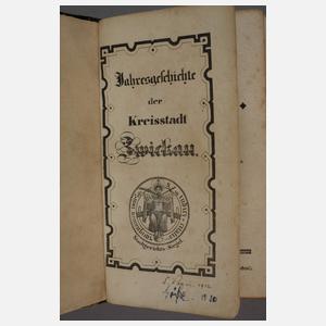 Chronik der Kreisstadt Zwickau