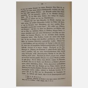 Festschrift zu Goethes 150. Geburtstagsfeier