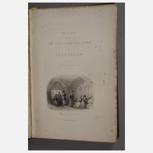 Walks about Jerusalem