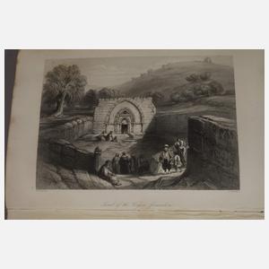 Walks about Jerusalem