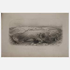 Walks about Jerusalem