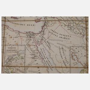 Karte zur alten Geschichte