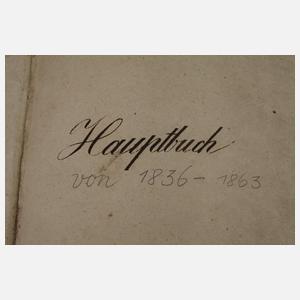 Zwei Gemeindebücher Stollberg/Oberdorf