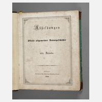 Abbildungen zu Oken's allgemeiner Naturgeschichte111