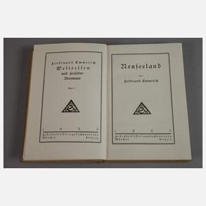 Ferdinand Emmerich Weltreisen