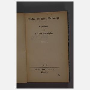 Doktor Gräsler, Badearzt