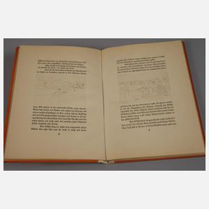 Tiere, Mädchen und Antilopenjagd am Nil