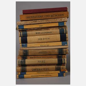 Großes Konvolut Reiseführer