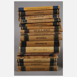 Großes Konvolut Reiseführer