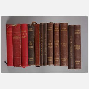 Großes Konvolut Reiseführer