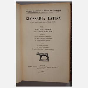 Glossaria Latina