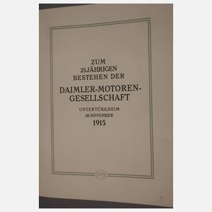 Festschrift Daimler