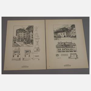 Mappenwerk altschweizerische Baukunst