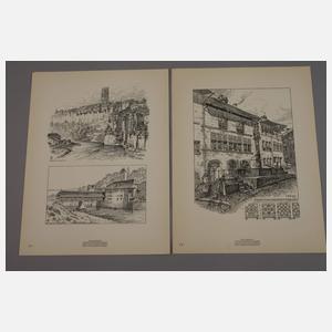 Mappenwerk altschweizerische Baukunst