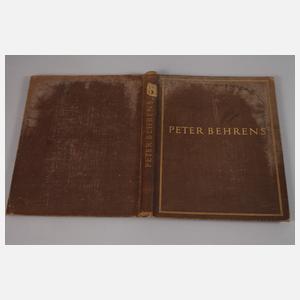 Monografie Peter Behrens