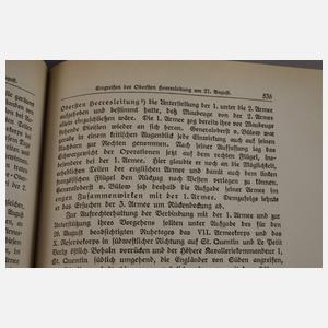 Zwölf Bände Der Weltkrieg 1914 bis 1918