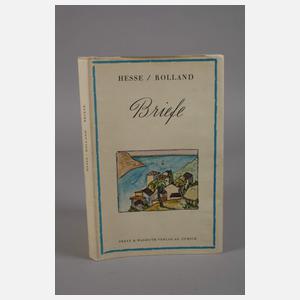 Briefe Hesse/Rolland