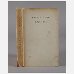 Jean-Paul Sartre, Dramen