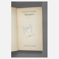 Jean-Paul Sartre, Dramen111