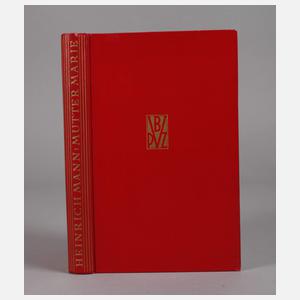 Heinrich Mann, Mutter Marie