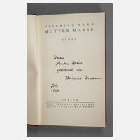 Heinrich Mann, Mutter Marie111