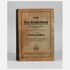 Das Sachsenbuch 1939