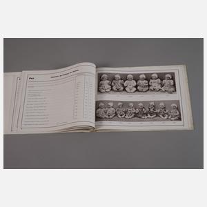 Zwei Kataloge Porzellankopfpuppen