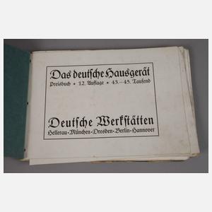 Katalog Deutsche Werkstätten