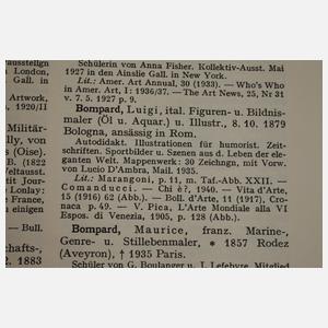 Vollmers Künstlerlexikon