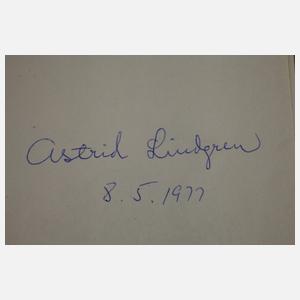 Astrid Lindgren erzählt