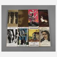 Acht Kataloge Galerie Berggruen111