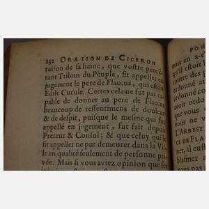 Konvolut ledergebundene Bücher