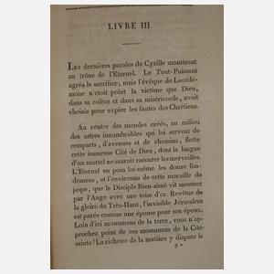 Konvolut ledergebundene Bücher