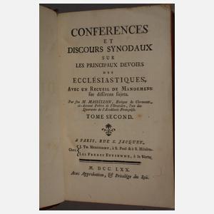 Konvolut ledergebundene Bücher