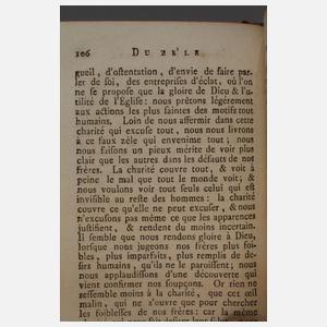 Konvolut ledergebundene Bücher