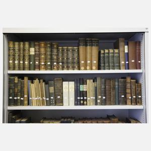 Konvolut Bücher aus einer Klosterbibliothek