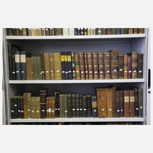 Konvolut Bücher aus einer Klosterbibliothek