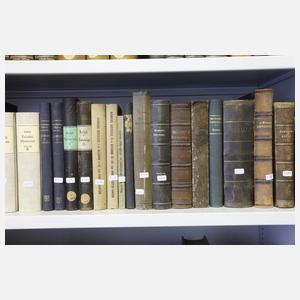 Konvolut Bücher aus einer Klosterbibliothek