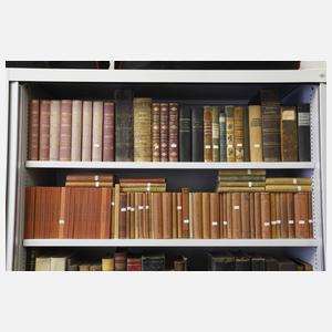 Konvolut Bücher aus einer Klosterbibliothek